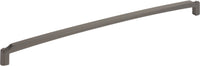 Morris Haddonfield Pull 12 Inch Ash Gray TK3176AG