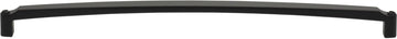 Morris Haddonfield Pull 12 Inch Flat Black TK3176BLK