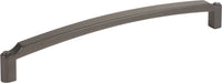 Morris Haddonfield Appliance Pull 12 Inch Ash Gray TK3177AG