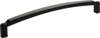 Morris Haddonfield Appliance Pull 12 Inch Flat Black TK3177BLK