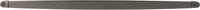 Morris Haddonfield Appliance Pull 18 Inch Ash Gray TK3178AG