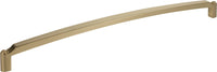 Morris Haddonfield Appliance Pull 18 Inch Honey Bronze TK3178HB
