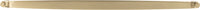 Morris Haddonfield Appliance Pull 18 Inch Honey Bronze TK3178HB