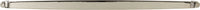 Morris Haddonfield Appliance Pull 18 Inch Polished Nickel TK3178PN