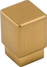 Sanctuary Tapered Square Knob 3/4'' Honey Bronze