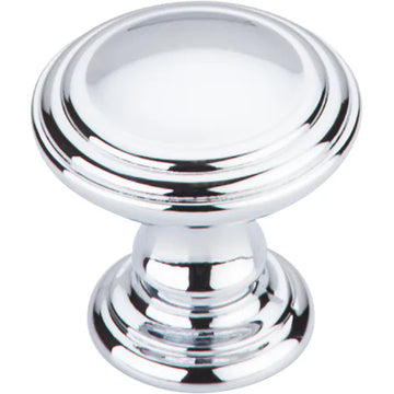 Chareau Reeded Knob 1 1/4'' TK320PC Polished Chrome
