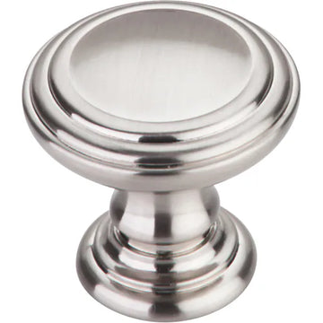 Chareau Reeded Knob 1 1/2'' TK321BSN Brushed Satin Nickel