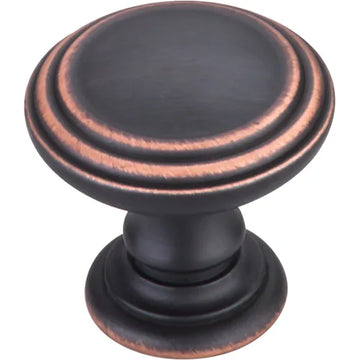 Chareau Reeded Knob 1 1/2'' TK321UM Umbrio