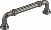 Chareau Reeded Pull 3 3/4'' Ash Gray