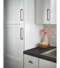 Chareau Reeded Pull 3 3/4'' Ash Gray