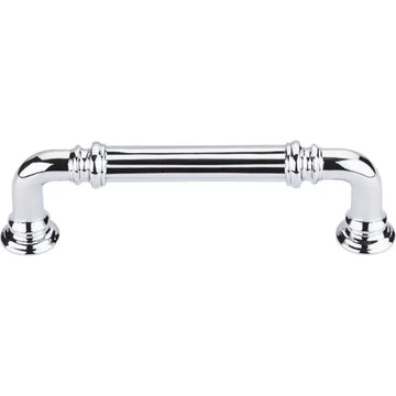Chareau Reeded Pull 3 3/4'' cc TK322PC Polished Chrome