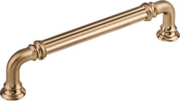 Chareau Reeded Pull 5'' Honey Bronze