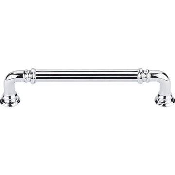 Chareau Reeded Pull 5'' cc TK323PC Polished Chrome