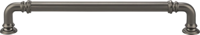 Chareau Reeded Pull 7'' Ash Gray TK324AG
