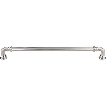 Chareau Reeded Pull 9'' cc TK325BSN Brushed Satin Nickel
