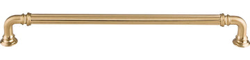 Chareau Reeded Pull 9'' Honey Bronze TK325HB