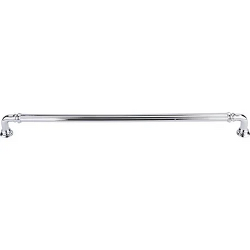 Chareau Reeded Pull 12'' cc TK326PC Polished Chrome