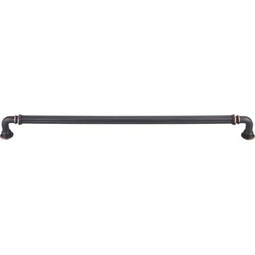 Chareau Reeded Pull 12'' cc TK326UM Umbrio