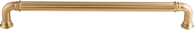 Chareau Reeded Appliance Pull 12 Inch Honey Bronze TPK-TK327HB