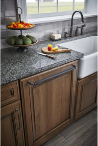 Chareau Reeded Appliance Pull 18 Inch Ash Gray