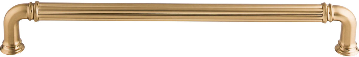 Chareau Reeded Appliance Pull 18 Inch Honey Bronze TPK-TK328HB