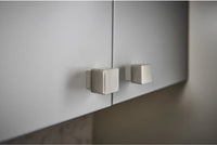 Sanctuary Tapered Square Knob 1'' Ash Gray