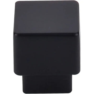 Sanctuary Tapered Knob 1'' TK32BLK Flat Black