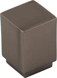 Sanctuary Linear Square Knob 3/4'' Ash Gray