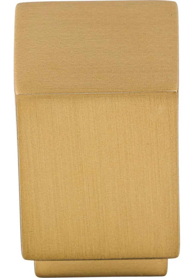 Chareau Linear Square Knob 3/4'' Honey Bronze TK33HB