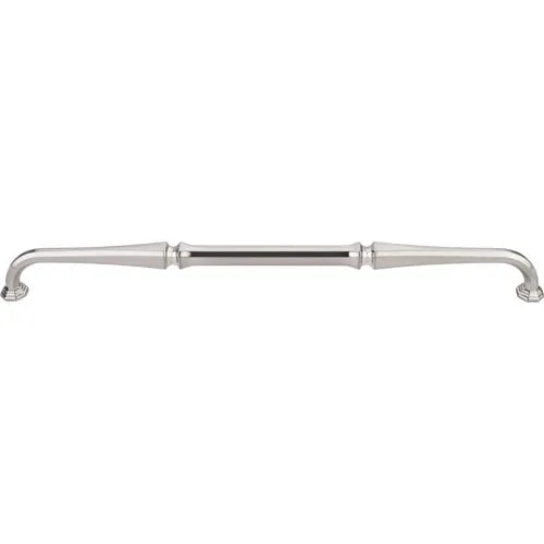 Chareau Chalet Pull 12'' cc TK345BSN Brushed Satin Nickel