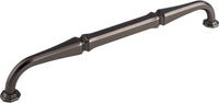 Chareau Chalet Appliance Pull 12 Inch Ash Gray