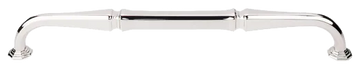 Chareau Chalet Appliance Pull 12'' cc TK346PN Polished Nickel