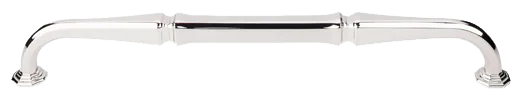 Chareau Chalet Appliance Pull 12'' cc TK346PN Polished Nickel