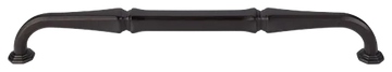 Chareau Chalet Appliance Pull 12'' cc TK346SAB Sable