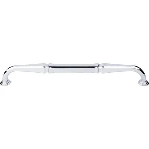 Chareau Chalet Appliance Pull 18'' cc TK347PC Polished Chrome
