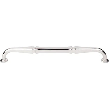 Chareau Chalet Appliance Pull 18'' cc TK347PN Polished Nickel