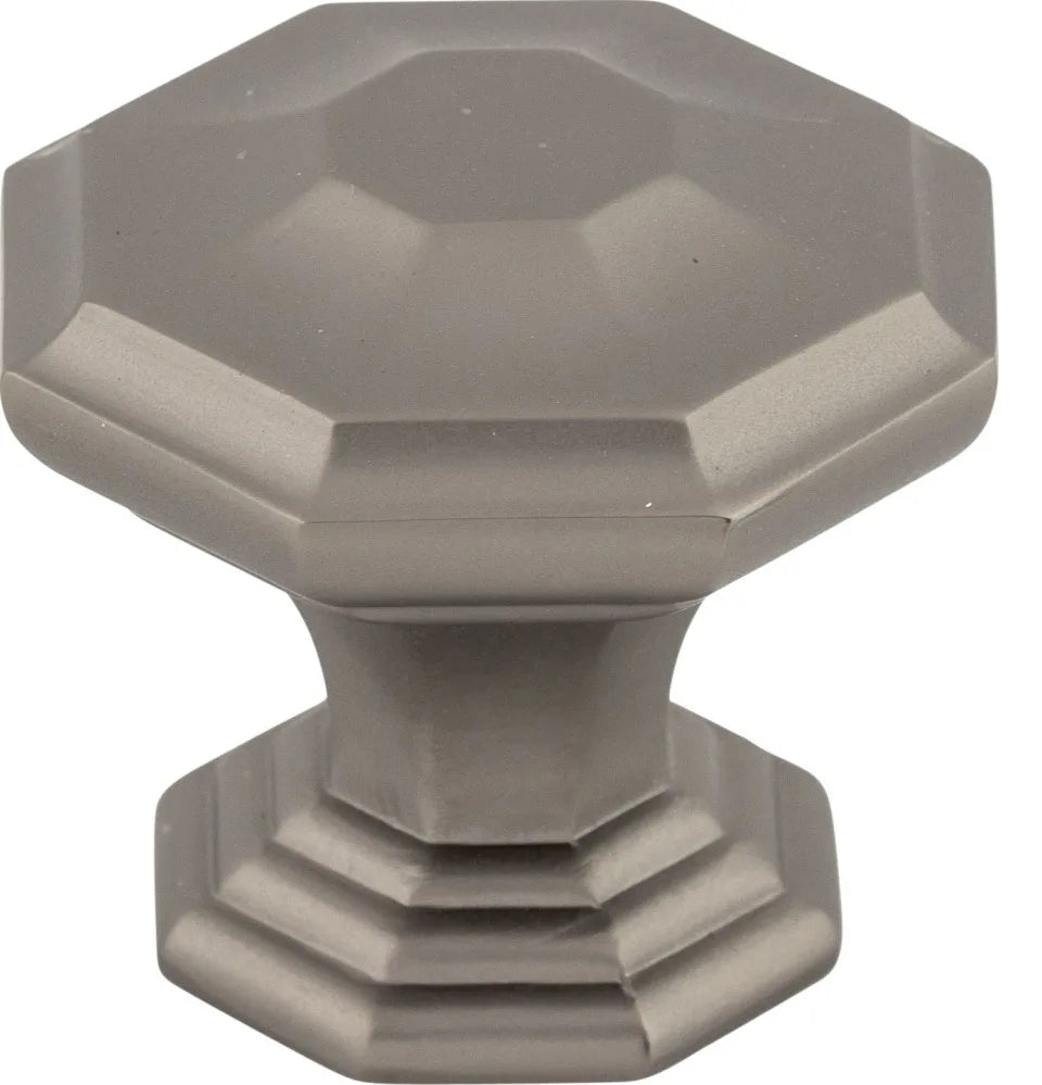 Chareau Chalet Knob 1 1/2'' Ash Gray TK348AG