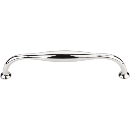 Chareau Shrewsbury D-pull 6 5/16'' cc TK382PN Polished Nickel