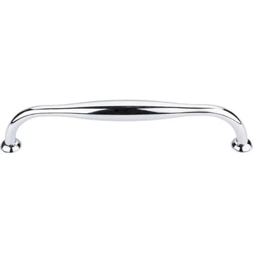 Chareau Shrewsbury D-pull 7 1/2'' cc TK383PC Polished Chrome