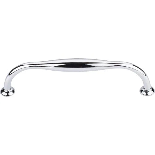 Chareau Shrewsbury D-pull 5 1/16'' cc TK384PC Polished Chrome