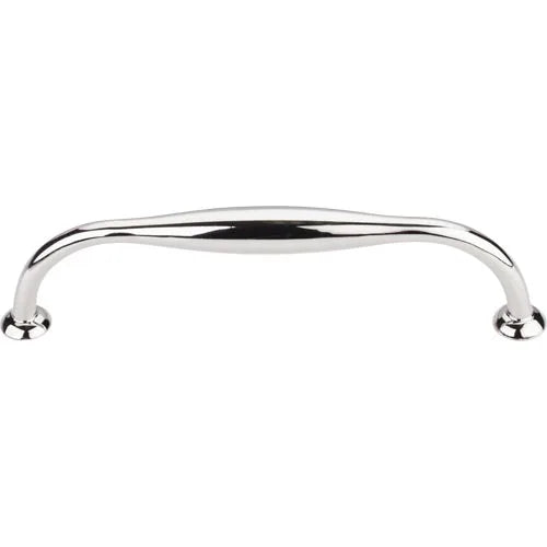 Chareau Shrewsbury D-pull 5 1/16'' cc TK384PN Polished Nickel