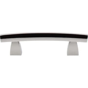 Sanctuary Arched Pull 3'' cc TK3PN Polished Nickel