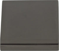 Mercer Europa Tab Pull 1 1/4 Inch Ash Gray TPK-TK500AG