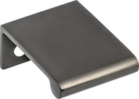 Mercer Europa Tab Pull 1 1/4 Inch Ash Gray