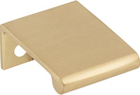 Mercer Europa Tab Pull 1 1/4 Inch Honey Bronze
