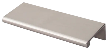 Mercer Europa Tab Pull 4'' TK502BSN Brushed Satin Nickel
