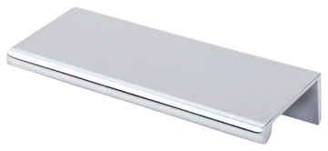 Mercer Europa Tab Pull 4'' TK502PC Polished Chrome