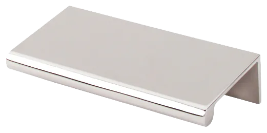 Mercer Europa Tab Pull 4'' TK502PN Polished Nickel