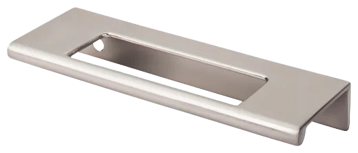 Mercer Europa Cut Out Tab Pull 3 3/4'' cc TK520BSN Brushed Satin Nickel