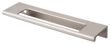 Mercer Europa Cut Out Tab Pull 5'' cc TK521BSN Brushed Satin Nickel